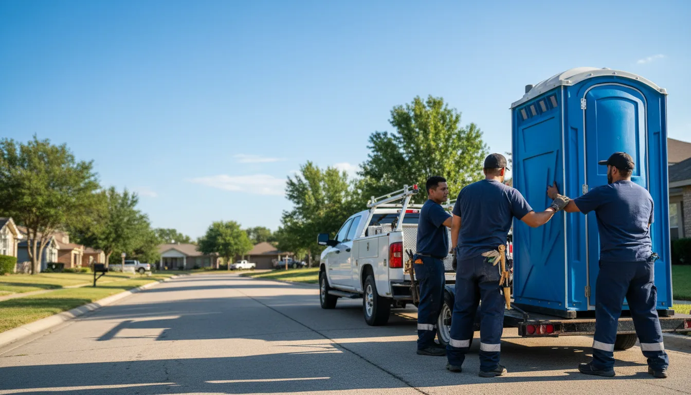 Portable Toilet Rental in Gulf Breeze, FL near me